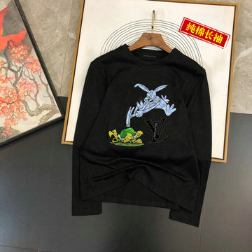 商品名称：ルイヴィトン LOUISVUITTON MS-WYLV23004 2023年春夏最新入荷 メンズ スウェットシャツ ロングスリーブ トップス 長袖 クルーネック カジュアル