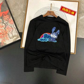 商品名称：ルイヴィトン LOUISVUITTON MS-WYLV23003 2023年春夏最新入荷 メンズ スウェットシャツ ロングスリーブ トップス 長袖 クルーネック カジュアル