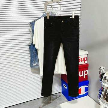 商品名称：フェンディ FENDI MS-KNFD23002 2023年春夏最新入荷 ズボン ストレートフィット ポケットディテール デニム ジーンズ カジュスラックスパンツトラウザー