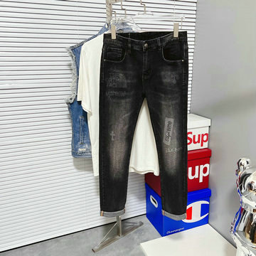 商品名称：フェンディ GUCCI MS-KNGG23001 2023年春夏最新入荷 ズボン ストレートフィット ポケットディテール デニム ジーンズ カジュスラックスパンツトラウザー