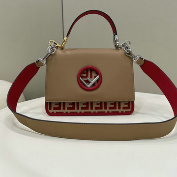 商品名称：フェンディ FENDI 168-FD2820LXR  2023年最新入荷 キャナイ Kan I トートバッグ 2way ショルダーバッグ カーフスキン