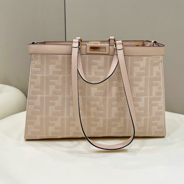 商品名称：フェンディ FENDI 168-FD8265ALF 2023年最新入荷 ピーカブー エックス トップハンドルバッグ トートバッグ ハンドバッグ 2way ショルダーバッグ レディースかばん
