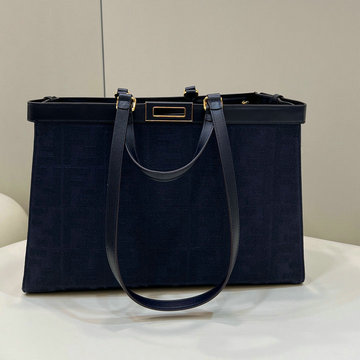 商品名称：フェンディ FENDI 168-FD8265ASL 2023年最新入荷 ピーカブー エックス トップハンドルバッグ トートバッグ ハンドバッグ 2way ショルダーバッグ レディースかばん