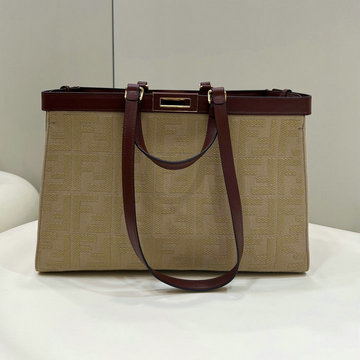 フェンディ FENDI 168-FD8265AXS 2023年最新入荷 ピーカブー エックス トップハンドルバッグ トートバッグ ハンドバッグ 2way ショルダーバッグ レディースかばん
