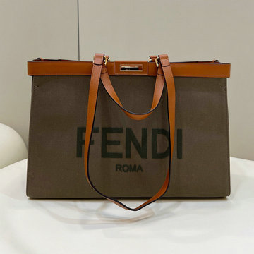 商品名称：フェンディ FENDI 168-FD8265KF 2022年最新入荷 ピーカブー エックス トップハンドルバッグ トートバッグ ハンドバッグ 2way 肩掛け ショルダーバッグ