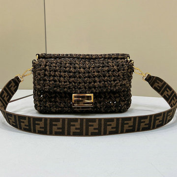 商品名称：フェンディ FENDI 168-FD8267M  2023年最新入荷 バゲット トップハンドルバッグ 2way 斜め掛け ショルダーバッグ カーフレザー レディースかばん