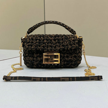 商品名称：フェンディ FENDI 168-FD8267SKF 2023年最新入荷 バゲット トップハンドルバッグ 2way 斜め掛け ショルダーバッグ カーフレザー レディースかばん