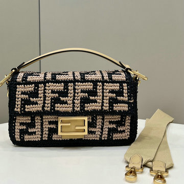 商品名称：フェンディ FENDI 168-FD8273BB 2023年最新入荷 バゲット トップハンドルバッグ 2way 斜め掛け ショルダーバッグ カーフレザー レディースかばん