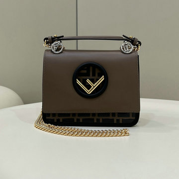 商品名称：フェンディ FENDI 168-FD2820HF 2023年最新入荷 キャナイ Kan I トートバッグ 2way ショルダーバッグ カーフスキン