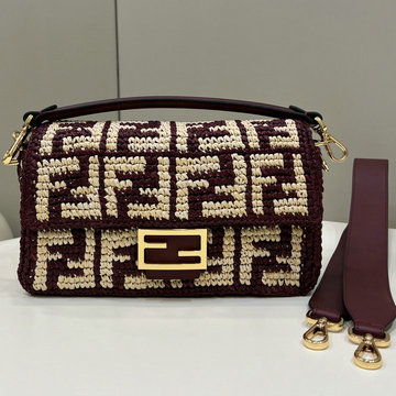 商品名称：フェンディ FENDI 168-FD8273BJH  2023年最新入荷 バゲット トップハンドルバッグ 2way 斜め掛け ショルダーバッグ カーフレザー レディースかばん