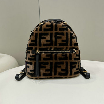 商品名称：フェンディ FENDI 168-FD8318BKF 2023年最新入荷 ピーカブー バックパック リュック エッセンシャルセレリア リュックサック レディースかばん ディパックバッグ