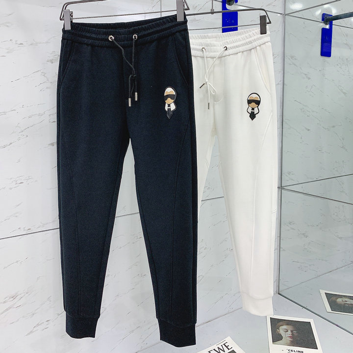 商品名称：フェンディ FENDI JS-KQFD23001　2023年春夏最新入荷 スポーツパンツ スウェットパンツ ジョギングズボン 伸縮性のあるウエストバンド パンツ スラックスパンツ