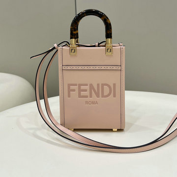 商品名称：フェンディ FENDI 168-FD8376QF 2023年最新入荷 サンシャイン ショッパー スモール トップハンドルバッグ トートバッグ 2way ショルダーバッグ