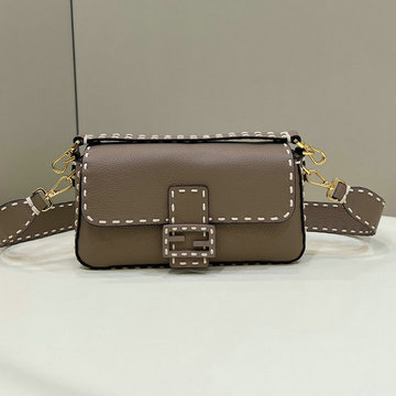 商品名称：フェンディ FENDI 168-FD8393SH  2023年最新入荷 バゲット トップハンドルバッグ 2way 斜め掛け ショルダーバッグ カーフレザー レディースかばん