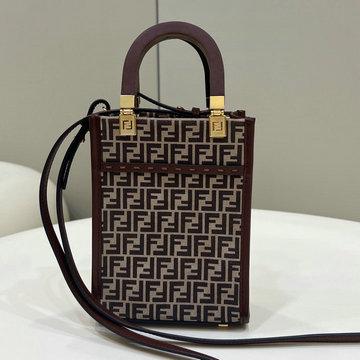 商品名称：フェンディ FENDI 168-FD8397BKF  2023年最新入荷 サンシャイン ショッパー スモール トップハンドルバッグ トートバッグ 2way ショルダーバッグ