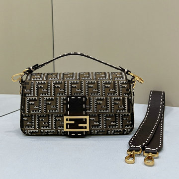 商品名称：フェンディ FENDI 168-FD8501KF 2023年最新入荷 バゲット トップハンドルバッグ 2way 斜め掛け ショルダーバッグ カーフレザー レディースかばん