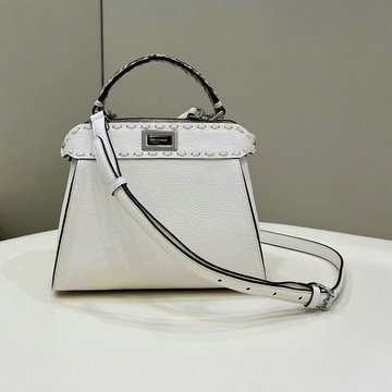 商品名称：フェンディ FENDI 168-FD8522ABS 2023年最新入荷 ピーカブー トートバッグ ハンドバッグ 2way ショルダーバッグ クロスボディバッグ レディースかばん