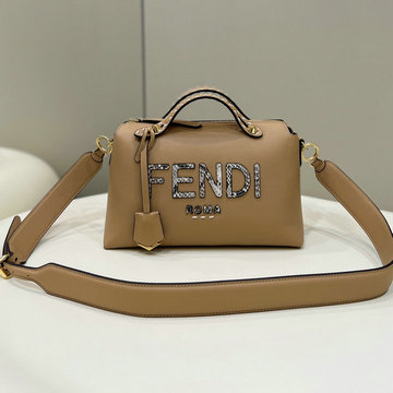 商品名称：フェンディ FENDI 168-FD8507SQX 2023年最新入荷 バイ ザ ウェイ ボストンバッグ トップハンドルバッグ 2way ショルダーバッグ レディースかばん