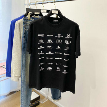 商品名称：バレンシアガ BALENCIAGA JS-TDBA23002　2023年春夏最新入荷 Tシャツ 半袖 ショートスリーブ スウェットシャツ 短袖 トップス レジャーシャツ