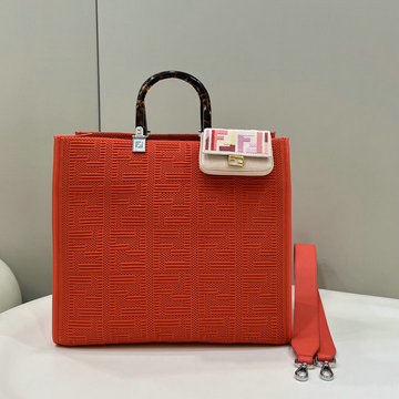 商品名称：フェンディ FENDI 168-FD8528RD 2023年最新入荷 サンシャイン ミディアム トートバッグ ハンドバッグ トップハンドルバッグ 2way ショルダーバッグ レディースかばん