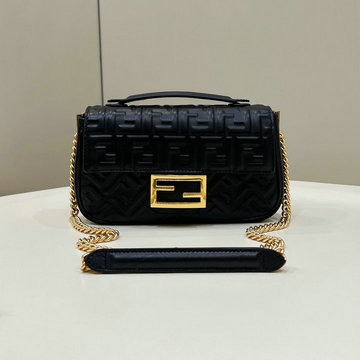 商品名称：フェンディ FENDI 168-FD8533YBK 2023年最新入荷 バゲット トップハンドルバッグ 2way 斜め掛け ショルダーバッグ カーフレザー レディースかばん