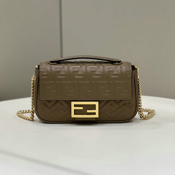 商品名称：フェンディ FENDI 168-FD8533YKF 2023年最新入荷 バゲット トップハンドルバッグ 2way 斜め掛け ショルダーバッグ カーフレザー レディースかばん