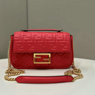 商品名称：フェンディ FENDI 168-FD8533YRD 2023年最新入荷 バゲット トップハンドルバッグ 2way 斜め掛け ショルダーバッグ カーフレザー レディースかばん