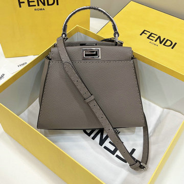 商品名称：フェンディ FENDI 168-FD8551GH 2023年最新入荷 ピーカブー トートバッグ ハンドバッグ 2way ショルダーバッグ クロスボディバッグ レディースかばん