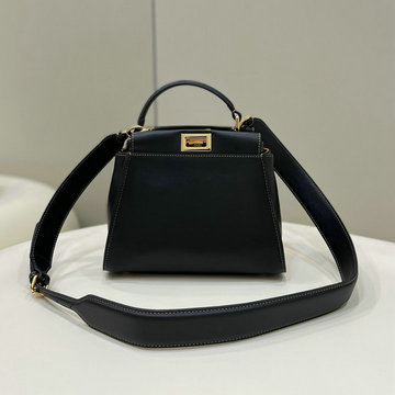 商品名称：フェンディ FENDI 168-FD8552BK 2023年最新入荷 ピーカブー トートバッグ ハンドバッグ 2way ショルダーバッグ クロスボディバッグ レディースかばん