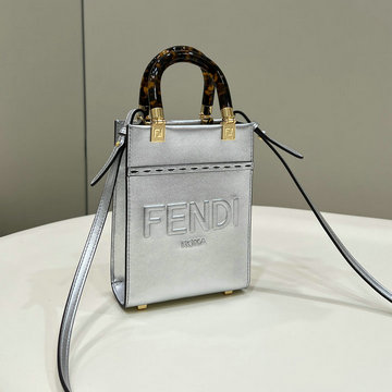 商品名称：フェンディ FENDI 168-FD8555YS 2023年最新入荷 サンシャイン ショッパー スモール トップハンドルバッグ トートバッグ 2way ショルダーバッグ