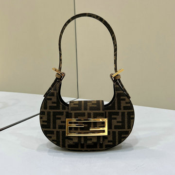 商品名称：フェンディ FENDI 168-FD8556AKF 2023年最新入荷 ミニ ホーボーバッグ トートバッグ ハンドバッグ 2way 肩掛け ショルダーバッグ レディースかばん