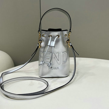 フェンディ FENDI 168-FD8557YS 2023年最新入荷 ミニバッグ モン トレゾール バゲットバッグ 斜め掛け ショルダーバッグ クロスボディバッグ レディースかばん
