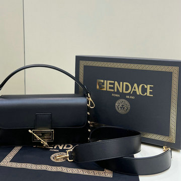 商品名称：フェンディ FENDI 168-FD8563ZBK 2023年最新入荷 バゲットバッグ ホーボーバッグ 肩掛け ショルダーバッグ クロスボディバッグ レディースかばん