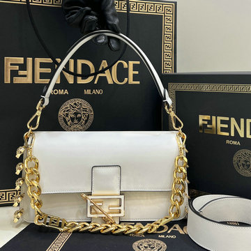 商品名称：フェンディ FENDI 168-FD8563ZBS 2023年最新入荷 バゲットバッグ ホーボーバッグ 肩掛け ショルダーバッグ クロスボディバッグ レディースかばん
