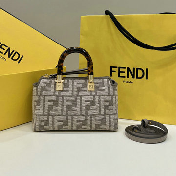 フェンディ FENDI 168-FD8570AHS 2023年最新入荷 ミニ バイ ザ ウェイ ボストンバッグ トップハンドルバッグ 2way ショルダーバッグ レディースかばん