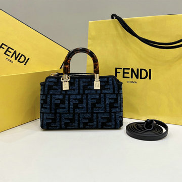 フェンディ FENDI 168-FD8570ASL 2023年最新入荷 ミニ バイ ザ ウェイ ボストンバッグ トップハンドルバッグ 2way ショルダーバッグ レディースかばん