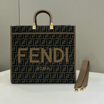 商品名称：フェンディ FENDI 168-FD8572FKF 2023年最新入荷 サンシャイン ミディアム トートバッグ ハンドバッグ トップハンドルバッグ 2way ショルダーバッグ レディースかばん