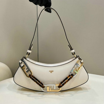 商品名称：フェンディ FENDI 168-FD8573QBS 2023年最新入荷 オーロック スウィング ホーボーバッグ 肩掛け ショルダーバッグ スリム クラッチ クロスボディバッグ レディースかばん