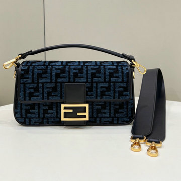商品名称：フェンディ FENDI 168-FD8579BLS 2023年最新入荷 バゲット トップハンドルバッグ 2way 斜め掛け ショルダーバッグ カーフレザー レディースかばん