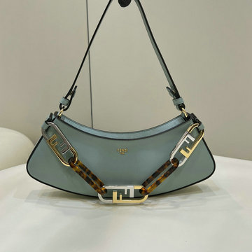 商品名称：フェンディ FENDI 168-FD8573QQG 2023年最新入荷 オーロック スウィング ホーボーバッグ 肩掛け ショルダーバッグ スリム クラッチ クロスボディバッグ レディースかばん