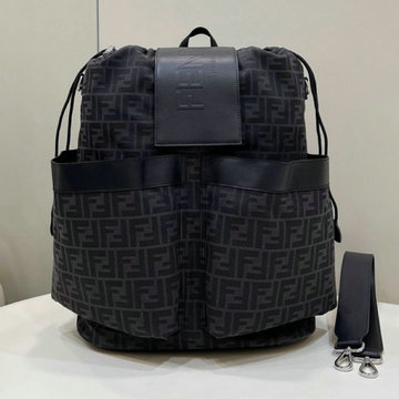 商品名称：フェンディ FENDI 168-FD8583BK 2023年最新入荷 ファブリック バックパック ハイキングバッグ リュック リュックサック ディパックバッグ 登山リュックザック