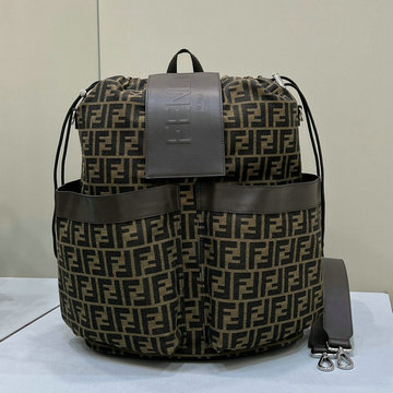フェンディ FENDI 168-FD8583KF 2023年最新入荷 ファブリック バックパック ハイキングバッグ リュック リュックサック ディパックバッグ 登山リュックザック