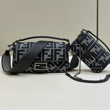 商品名称：フェンディ FENDI 168-FD8588SBK 2023年最新入荷 バゲット トップハンドルバッグ 2way 斜め掛け ショルダーバッグ カーフレザー レディースかばん