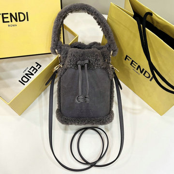 フェンディ FENDI 168-FD8593HS2023年最新入荷 ミニバッグ モン トレゾール バゲットバッグ 斜め掛け ショルダーバッグ クロスボディバッグ レディースかばん
