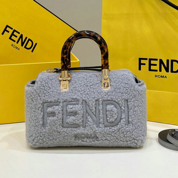 フェンディ FENDI 168-FD8595MHS  2023年最新入荷 バイ ザ ウェイ ミニ ボストンバッグ トップハンドルバッグ 2way ショルダーバッグ レディースかばん