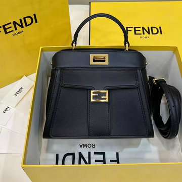 商品名称：フェンディ FENDI 168-FD8596BK 2023年最新入荷 ピーカブー トートバッグ ハンドバッグ 2way ショルダーバッグ クロスボディバッグ レディースかばん