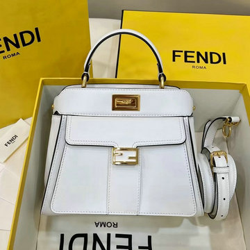 商品名称：フェンディ FENDI 168-FD8596BS 2023年最新入荷 ピーカブー トートバッグ ハンドバッグ 2way ショルダーバッグ クロスボディバッグ レディースかばん