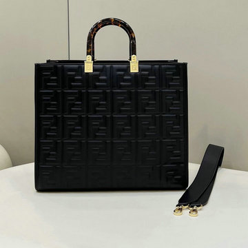 商品名称：フェンディ FENDI 168-FD8597LBK 2023年最新入荷 サンシャイン ミディアム トートバッグ ハンドバッグ トップハンドルバッグ 2way ショルダーバッグ レディースかばん