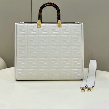 商品名称：フェンディ FENDI 168-FD8597LBS 2023年最新入荷 サンシャイン ミディアム トートバッグ ハンドバッグ トップハンドルバッグ 2way ショルダーバッグ レディースかばん