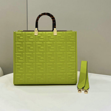 商品名称：フェンディ FENDI 168-FD8597LYL 2023年最新入荷 サンシャイン ミディアム トートバッグ ハンドバッグ トップハンドルバッグ 2way ショルダーバッグ レディースかばん
